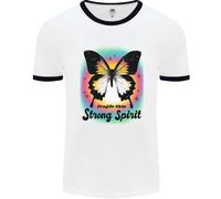 Fragile Pelle Forte Spirit Farfalla Uomo Ringer