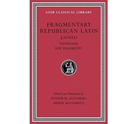 Fragmentary Republican Latin: Ennius, Testimonia. Epic Fragments (1)