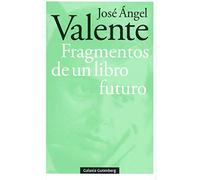Fragmentos de un libro futuro- rústega