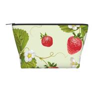 Fragola adorabile, Borsa da toilette Borsa per trucco Borsa per cosmetici Borsa da toilette da viaggio portatile