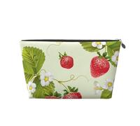 Fragola adorabile, Borsa da toilette Borsa per trucco Borsa per cosmetici Borsa da toilette da viaggio portatile