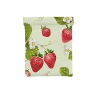 Fragola adorabile, Spremere il portafoglio superiore da donna Borsa portaoggetti Piccola portamonete Portamonete