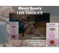 Fragola Cioccolato Sexual Tabs Better Sex Perform per uomini e donne 60 grammi