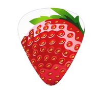 Fragola Clipart Plettri per chitarra 12 Pezzi Per Ukulele Basso Accessori Strumenti