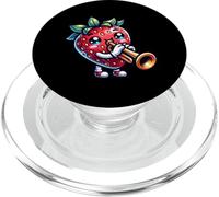 Fragola Con Tromba Dolce Musica Felice PopSockets PopGrip per MagSafe