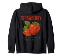 Fragola Dolce By Nature Wild & Fresh Felpa con Cappuccio