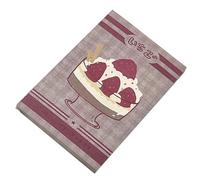 Fragola Memo Pad Semplice Sticky Note Coreano Stili Sticky Pad Scrittura Bella Nota Carta per la Scuola Stili Coreani Memo Fragola Scrittura Forniture scolastiche