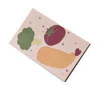 Fragola Memo Pad Semplice Sticky Note Coreano Stili Sticky Pad Scrittura Bella Nota Carta per la Scuola Stili Coreani Memo Fragola Scrittura Forniture scolastiche