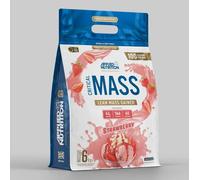 Fragola professionale Applied Nutrition Critical Mass - 6 kg