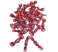 FRAGOLA ZERO+ MANGINI 1 busta 1kg caramelle dure senza zucchero al gusto fragola incartate singolarmente