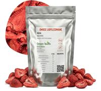 Fragole liofilizzate 100 g fette di fragole fette intere