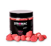 Fragole liofilizzate al 100% naturali. Fragole disidratate senza zucchero aggiunto Frutta disidratata per cocktail / infusi / tè / pasticcini / dolci. 45 gr. di fragole senza additivi. Solo fragole.