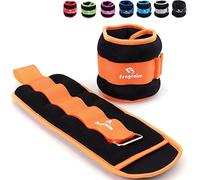 Fragraim Pesi per Caviglie per Donne, Uomini e Bambini 5 kg 1 Paio di Pesi per Polso Gamba Braccio per Allenamento alla Forza con Cinghia Regolabile Adjustable Wrist And Ankle Weights