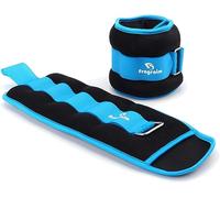 Fragraim Pesi per Caviglie per Donne, Uomini e Bambini 6 kg 1 Paio di Pesi per Polso Gamba Braccio per Allenamento alla Forza con Cinghia Regolabile Adjustable Wrist And Ankle Weights