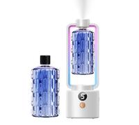 Fragrance Diffuser, Wall Mounted Electric Oil Diffuser, Smart Timing Feature, Long Lasting Aromatherapy Machine, Ideal for Studio, Toilet, Spa, Yoga Room, Home, Hotel, Multicolor