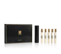 Fragrance Du Bois Travel Set Fashion Capitals Collection cofanetto regalo: Profumo New York Intense 7,5 ml + Profumo London Spice 7,5 ml + Profumo New York 5th Avenue 7,5 ml + Profumo Milano 7,5 ml +