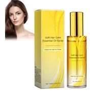 Fragrance Hair Care Essential Oil Spray, Burro di Karitè per Capelli Naturali, per Olio Essenziale per Aromaterapia, Siero per Capelli Anticrespo, Azione Idratante e Nutriente#01