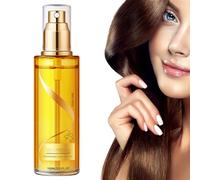 Fragrance Hair Care Essential Oil Spray, Olio di Spray, Burro di Karitè per Capelli Naturali, Spray per Olio Essenziale per Aromaterapia, Siero per Capelli Anticrespo, Azione Idratante e Nutriente