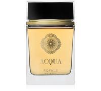 Fragrance World Acqua Royale Black Eau de Parfum per uomo 100 ml