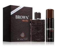 Fragrance World Brown Orchid confezione regalo per uomo 1 pz