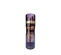 FRAGRANCE WORLD Brown Orchid Oud Edition Deodorante Spray Profumato Unisex, 200 ml