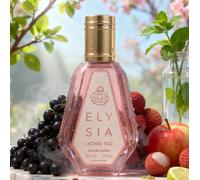 FRAGRANCE WORLD - ELYSIA LYCHEE FIZZ 50ML - EAU DE PARFUM DA DONNA FRAGRANCE WORLD - ELYSIA LYCHEE FIZZ 50ML - EAU DE PARFUM DA DONNAFamiglia olfattiva: Floreale Fruttata GourmandFormato: 50 mlNote di