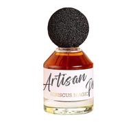 Fragrance World Profumo Ibisco Magico Rosa, Cannella, Nuphar Ambra, Vaniglia, Cuoio, Ambbretta, Benjoin, Cedro Menta, Ribes Nero 8 ml Unisex Eau de Parfum