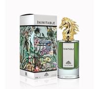 Fragrance World Inimitable Eau de Parfum - Bergamot, Smoky Incense & Warm Ambroxan - Unique & Enchanting Scent