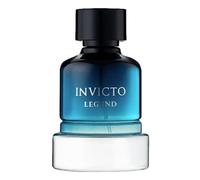 Fragrance World Invicto Legend - Acqua profumata da uomo, 100 ml, profumo arabo, Eau De Parfum