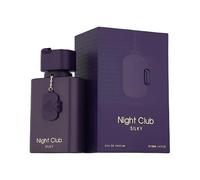 FRAGRANCE WORLD Night Club Silky Eau de Parfum Donna, 100 ml