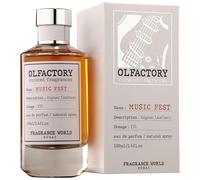 Fragrance World Olfactory Music Fest Eau de Parfum - Bold Pepper, Aromatic Rum & Warm Vanilla - Dynamic & Sophisticated Scent