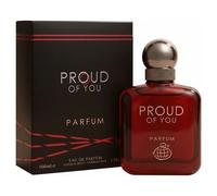 FRAGRANCE WORLD ORGOGLIOSO DI TE PARFUM 100ML EAU DE PARFUM SPRAY NUOVO E SIG...