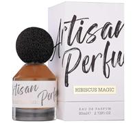 Fragrance World Profumo Ibisco Magico Rosa, Cannella, Nuphar Ambra, Vaniglia, Cuoio, Ambbretta, Benjoin, Cedro Menta, Ribes Nero 8 ml Unisex Eau de Parfum