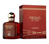 Fragrance World Proud Of You Amber eau de parfum unisex 100 ml