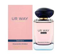 FRAGRANCE WORLD UR WAY INTENSE 100ML EAU DE PARFUM SPRAY NUOVO E SIGILLATO