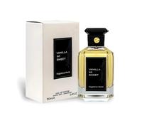 FRAGRANCE WORLD VANILLA SO SWEET 100ML EAU DE PARFUM SPRAY NUOVO E SIGILLATO