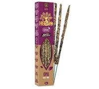 Fragrances & Sens HERBIO - Incenso Bastoncini Naturali al Copale Ecologici Certificati, Artigianali Fatti a Mano, Lunga Durata (circa 75 min), 20gr