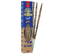 Fragrances & Sens HERBIO - Incenso Bastoncini Naturali al Nag Champa, Artigianali Fatti a Mano, Lunga Durata (circa 60 min), 20gr