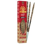 Fragrances & Sens HERBIO - Incenso Bastoncini Naturali al Sangue di Drago Ecologici Certificati, Artigianali Fatti a Mano, Lunga Durata (circa 60 min), 20gr