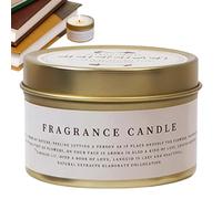 Fragrant Soy Candle, Odor Eliminating Home Candle, Scented for Relaxation and Aromatherapy Use, Pleasant Feature, Stylish with Design Feature, for Her Friend Husband