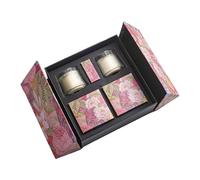 Fragrant Wax Candles, Decorative Candle Collection Set, Long Lasting with Rich Scent, Premium Natural Soy Candles Sets Gift, Elegant Decor with Artistic Style, Spa Candle Set for Women