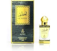 Fragranza AL FARIS 12 ml di MyPerfumes Attar Arabo Orientale Muschio Bianco Halal Per Uomo e Donna 100% Olio Senza Alcool Olio Profumato Lunga Durata Note: Muschio, Vaniglia, Limone, Ambra, Gelsomino