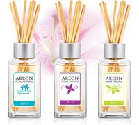 Fragranza Ambiente AREON Casa Profumo 3 X 85ml. Profumatore Diffuser Premium