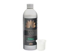 Fragranza Aromatica Concentrata Spa Extasy, Profumo Balsamico di Eucalipto e Menta per Spa e Idromassaggio 250 ml con Bicchierino Dosatore Graduato