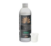 Fragranza Aromatica Concentrata Spa Extasy, Profumo Balsamico di Eucalipto e Menta per Spa e Idromassaggio 250 ml con Bicchierino Dosatore Graduato