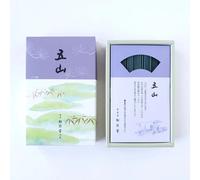 Fragranza aromatica giapponese Senko Premium Incense Shoyeido Gozan Five Hill...
