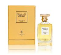 Fragranza Assoluta alla Vaniglia 100 ml - Profumo Ambra Unisex per Donne e Uomini, Legnoso Dolce e Caldo