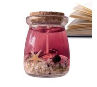 Fragranza Candela - Luce di cera | Candela al cioccolato | Lampada di soia naturale | Lampada profumata in gel | Lanterna di cera in gel di guscio di mare | Rilassamento deodorante per aria domestica,