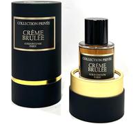 Fragranza CREME BRULEE Collection Privée Nouvelle Edition (Gold Edition), idea regalo, un profumo a lunga durata e unisex da 50 ml, made in France (CREME BRULEE)