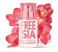 SOLINOTES - Profumo fresia da donna, Eau de Parfum, profumo delicato floreale e lenitivo, prodotto in Francia, vegano, 0,5 fl.oz